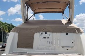 SeaRay Full Boat Cover with snaps